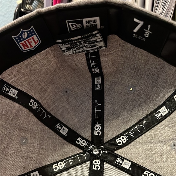 Las Vegas Raiders Baseball Cap - Picture 5 of 5